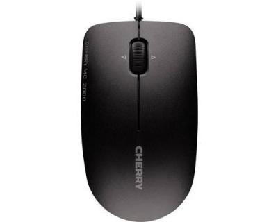 MC 2000 - Souris - droitiers et gauchers - infrarouge - 3 boutons - filaire - USB - noir