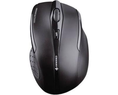 Souris CHERRY MW 3000 - Infrarouge - Sans fil - 5 boutons - Noir