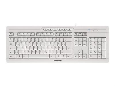 Cherry Stream 3.0 G85-23200es-0 Keyboard Gris Spanish QWERTY