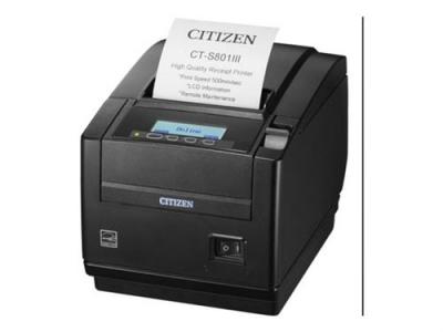 Citizen CT-S801III 203 x 203 DPI Avec fil Thermique directe Imprimantes POS