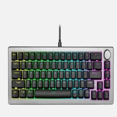 Cooler Master CK720 Red Switch - Noir