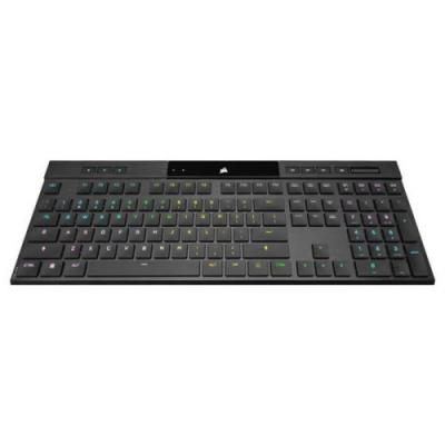 Clavier Gaming M&eacute;canique Ultrafin AZERTY K100 AIR WIRELESS R&eacute;tro&eacute;clairage LED