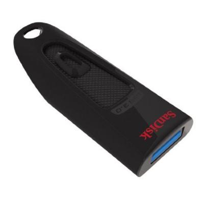 SanDisk Ultra lecteur USB flash 128 Go USB Type-A 3.2 Gen 1 (3.1 Gen 1) Noir