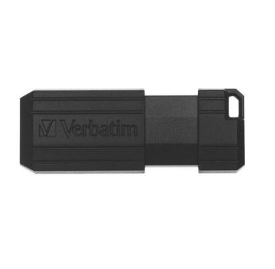 Cl&eacute; USB Pinstripe noire 8 Go - 