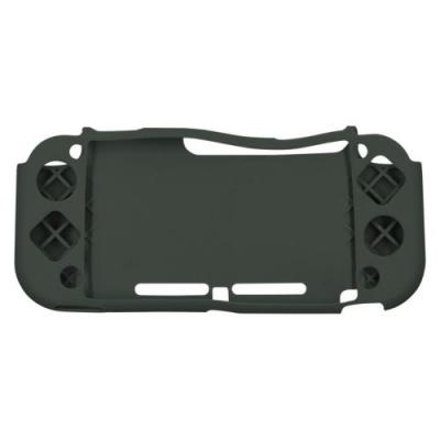 Coque en silicone anti-rayures gris pour votre Nintendo Switch Lite Host