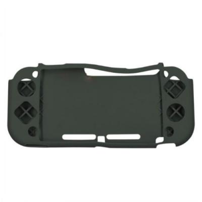 Coque en silicone souple gris pour votre Nintendo Switch Lite Host