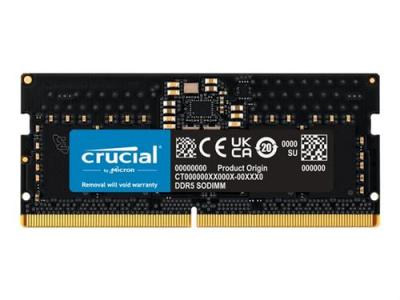 Ct8g48c40s5t 8go ddr5 4800 pc38400 CT8G48C40S5T 
