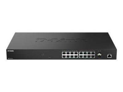 Switch > D-Link D-Link Switch D-Link SMART+ L2+ 16 PORTS 2.5 GBE 2