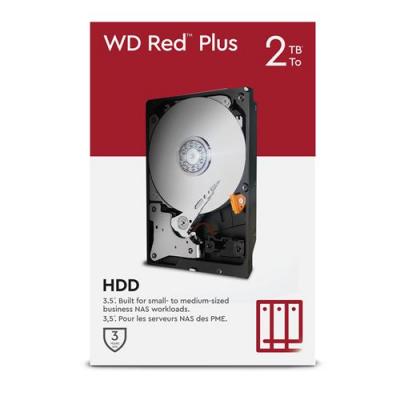 Disque dur interne Western Digital WD Red Plus Desktop 2 To - Neuf