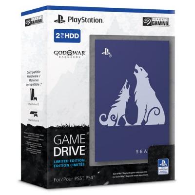 SEAGATE Disque dur externe - HDD 2 To - God of War  - 6.72