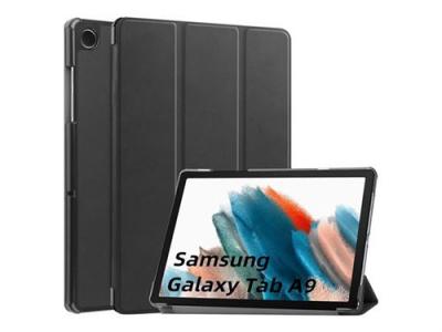 DLH - &Eacute;tui &agrave; rabat pour tablette - pour Samsung Galaxy Tab A9