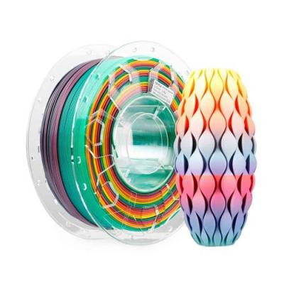 Filament 3D Creality3d PLA 1.75 mm Arc en ciel
