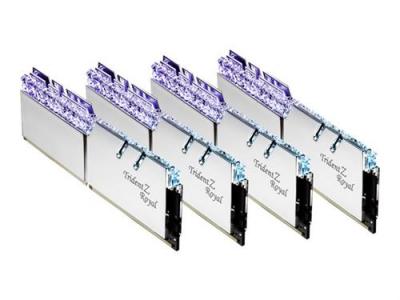 M&eacute;moire PC Trident Z ROYAL - G.SKILL - 64 Go - DDR4 3600 Mhz - Gris