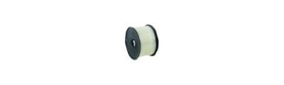 Gembird - Transparent - 1 kg - 330 m - bobine - filament PLA (3D)