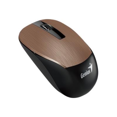 Genius NX-7015 Souris sans fil 1600 dpi Brun ros&eacute;