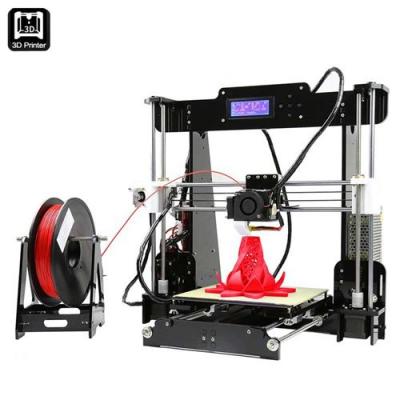 Imprimante 3D En Kit Mac Windows Haute Pr&eacute;cision 0.004Mm Ecran LCD Impression 3D
