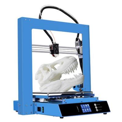 Imprimante 3D Haute Pr&eacute;cision Structure M&eacute;tal Impression Multicolore PLA ABS