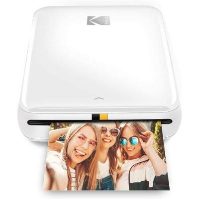 Imprimante Photo Step AMZRODMP20K1W 2x3 Zink Bluetooth NFC 10MP Blanc