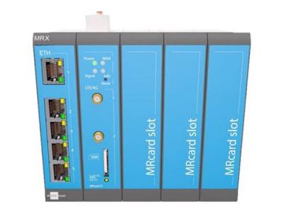 INSYS MRX5 LTE 1.1 Industrial Cel. router w. NAT VPN firewall 5 10017037