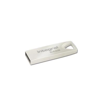 Integral Metal ARC - Cl&eacute; USB - 64 Go - USB 2.0