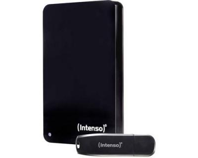 Bonus Pack Disque dur externe 2,5" Intenso 1 To + USB stick 32 Go