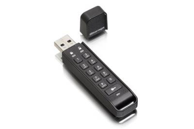 Istorage datashur personal2 64go cl&eacute; usb 3.0 chiffr&eacute;e aes-xts 256-bit noir (is-fl-dap3-b-64)