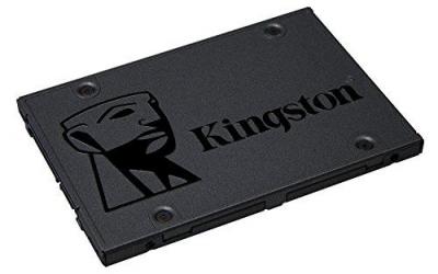Kingston A400 SSD SSD Interne 2.5"" SATA Rev 3.0, 120GB - SA400S37/120G