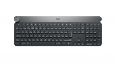 Logitech Craft Clavier sans fil, Clavier QWERTY Italien - Noir