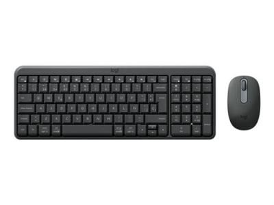 Logitech Clavier Et Souris Sans Fil Mk250 Spanish