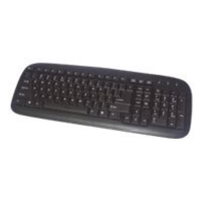 MCL Samar ACK-298/N - Clavier - USB - AZERTY - noir