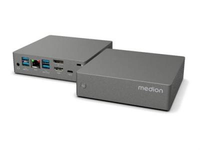 Medion S06 MD35444 - mini PC Core i5 1335U - aucun disque dur