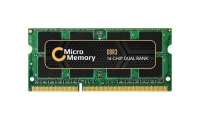 Micromemory 2gb ddr3 1066mhz so-dimm mmg2378 2gb