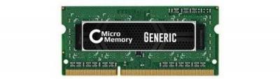 CoreParts Module de m&eacute;moire de 4 Go (1 x 4GB, 1600 MHz, RAM DDR3), M&eacute;moire vive, Vert