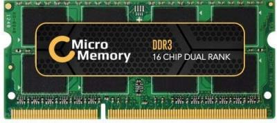 CoreParts Module de m&eacute;moire de 8 Go (1 x 8GB, 1600 MHz, RAM DDR3), M&eacute;moire vive, Vert