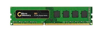 CoreParts Module m&eacute;moire de 8 Go (MMKN014-8GB) (1 x 8GB, 1600 MHz, RAM DDR3), M&eacute;moire vive, Vert