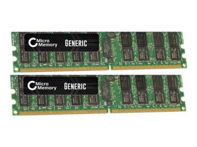 CoreParts MMD8752/8GB module de m&eacute;moire 8 Go 2 x 4 Go DDR2 ECC