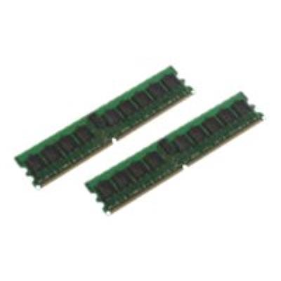MicroMemory - DDR2 - 8 Go: 2 x 4 Go - FB-DIMM 240-pin - Pleinement memorise