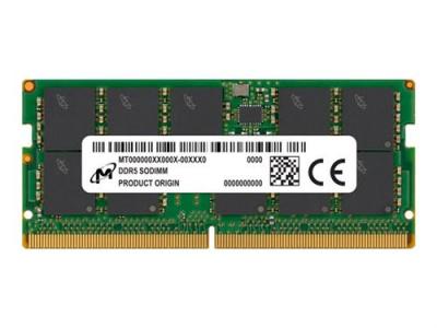 Micron MTC10C1084S1TC56BR module de m&eacute;moire 16 Go 1 x 16 Go DDR5 ECC - Neuf
