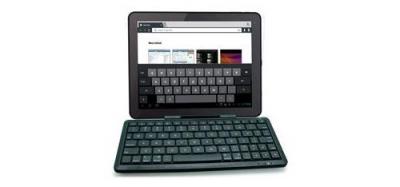 Phoenix Wireless Keyboard Key Tablet Multimedia Noir Spanish QWERTY