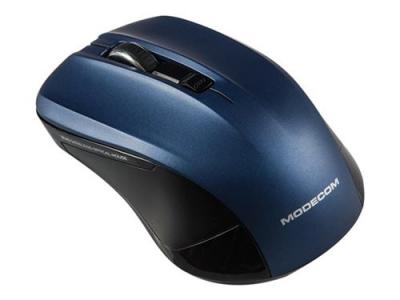 MC-M9.1 - Souris - optique - 4 boutons - filaire - USB - noir, bleu