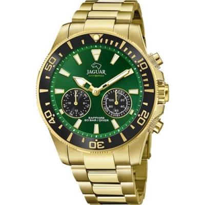 Jaguar Hybrid Diver J899/1 - Homme - Hybride - Quartz - Stainless steel - Verre saphir