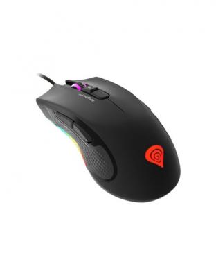 Natec Krypton 800 - Souris - optique - 10 boutons - filaire - USB