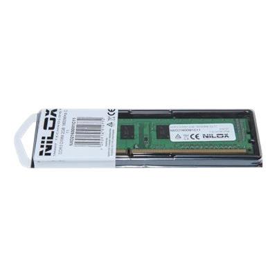 Nilox - DDR3 - 2 Go - DIMM 240 broches 
