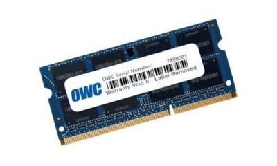 OWC 1867DDR3S16G, 16 Go, 1 x 16 Go, DDR3, 1866 MHz, 204-pin SO-DIMM, Bleu
