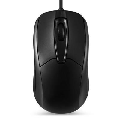 PERIMICE-209 Souris Optique Filaire - USB - 1000 PPP - 3 Bouton - 1.8m C&acirc;ble - Noir