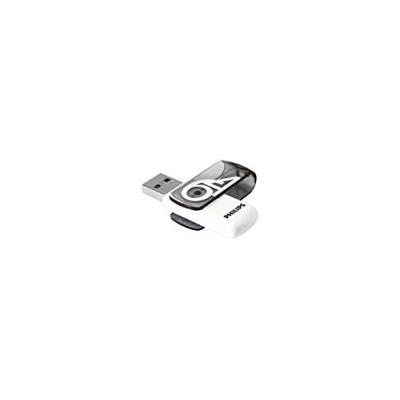 Philips vivid ultra speed cl&eacute; uSB 3.0 64Go gris
