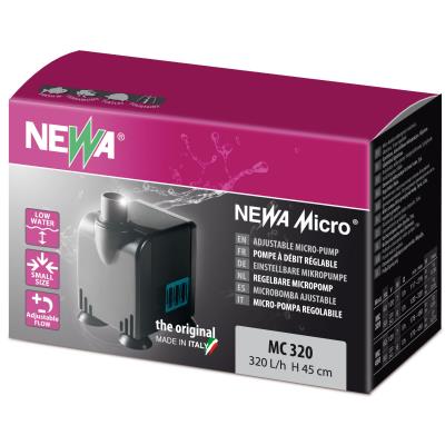 NEWA 320 Pompe Micro pour Aquariophilie