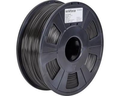 Renkforce RF-4511228 Filament PLA 2.85mm 1000g noir 1St.