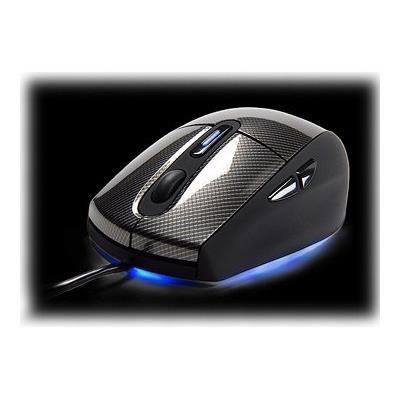 Revoltec FightMouse Advanced Souris (Laser, USB, 2000 dpi)