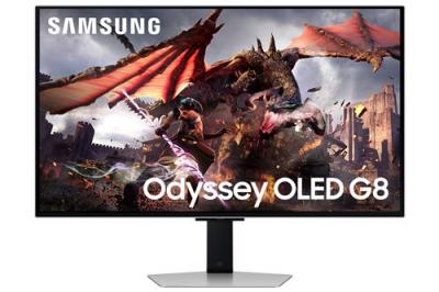 Samsung &Eacute;cran Gaming Odyssey Oled G8 G80sd 32&acute;&acute; 4k Oled 240hz